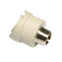 Вварное седло с РН 75х3/4" СЕРОЕ PPR